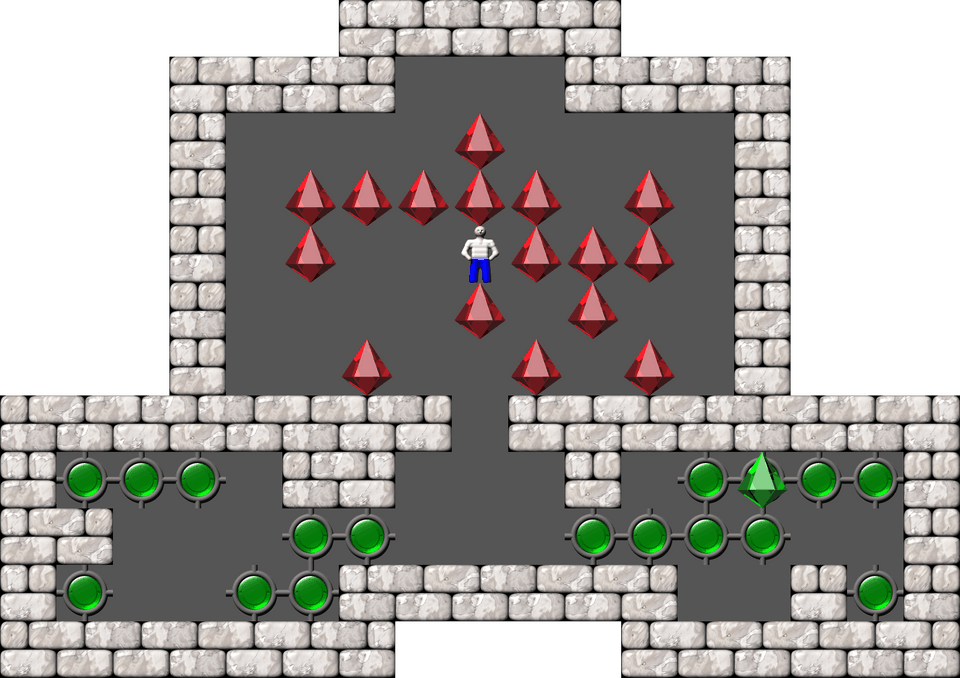 Sokoban Tammy Rock level 17